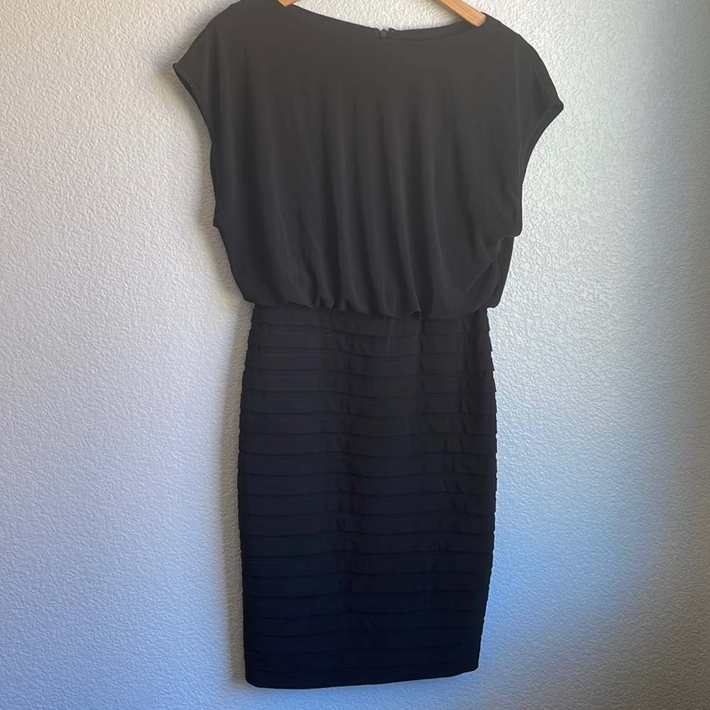 Adrianna Papell Black Elegant dress